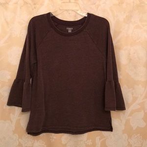 Aerie Bell-Sleeve Top